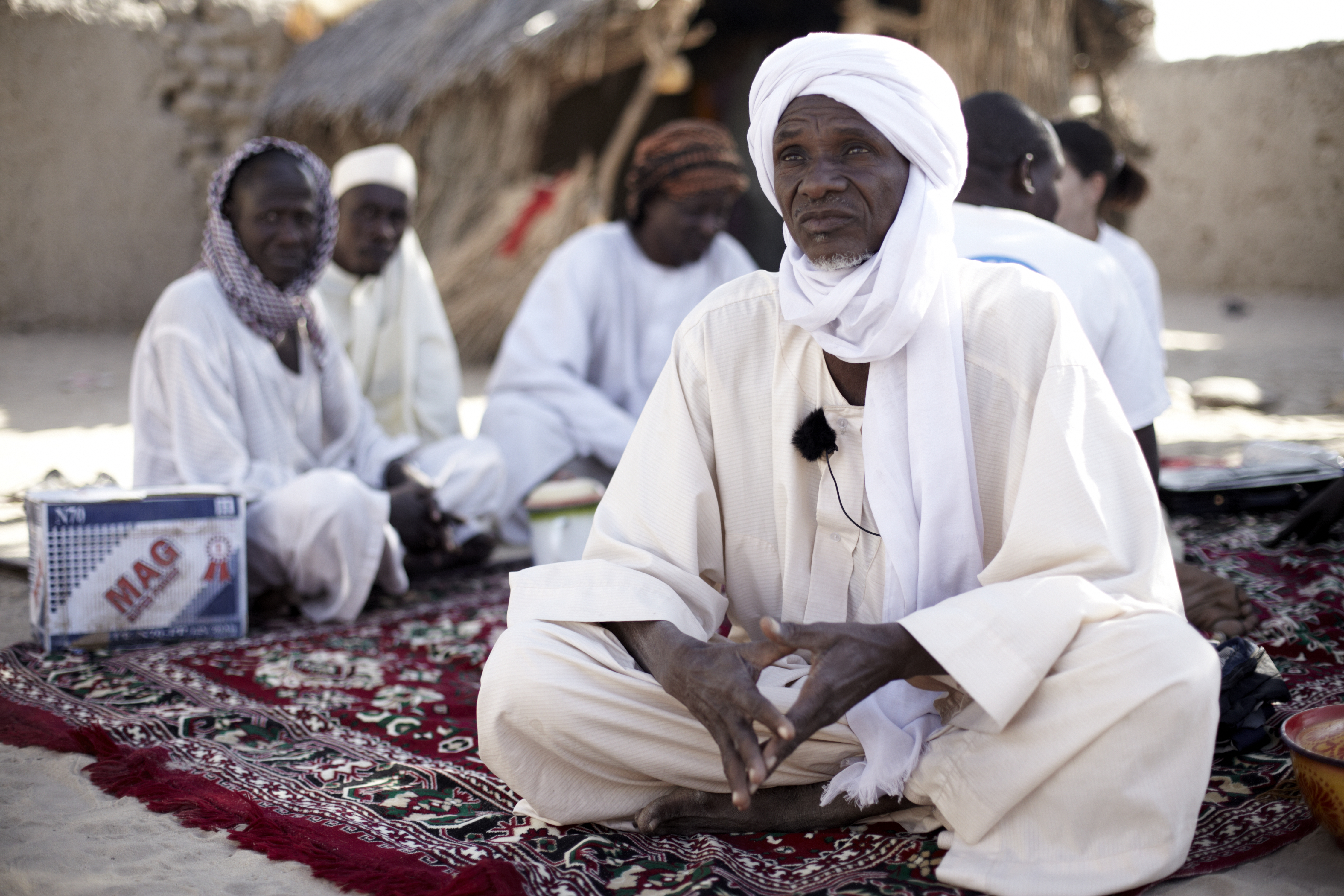 Chad Providing Support for Mothers and Children Doctors