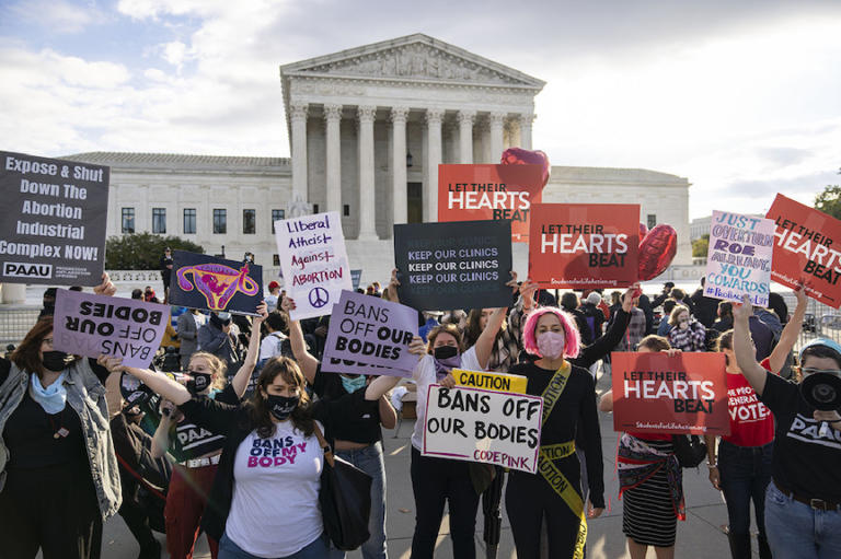 Women's Health Rights are being challenged as Abortion Bans sweep