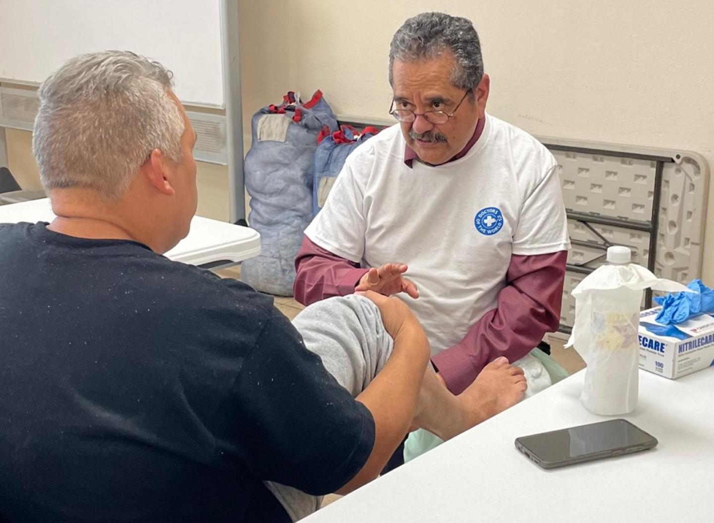 New U.S.-Mexico Border Health Program - Doctors of the World