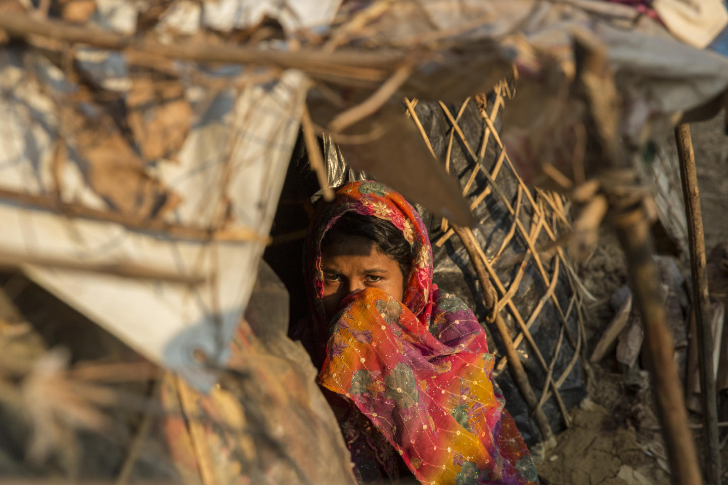 Nearly 1 million Rohingya refugees are facing precarious conditions in Bangladesh Doctors of